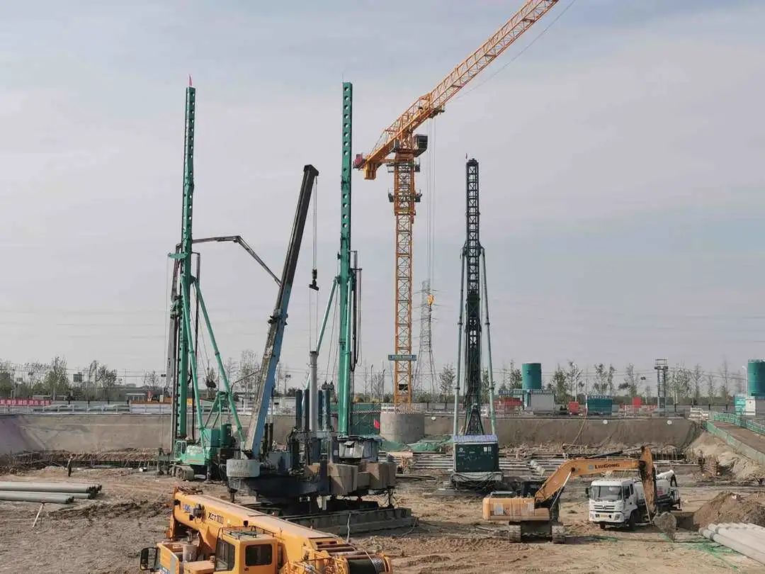 新區(qū)新工藝丨金泰LZ40深層攪拌鉆機(jī)DMC工法樁超越“傳統(tǒng)”真經(jīng)濟(jì)、真高效